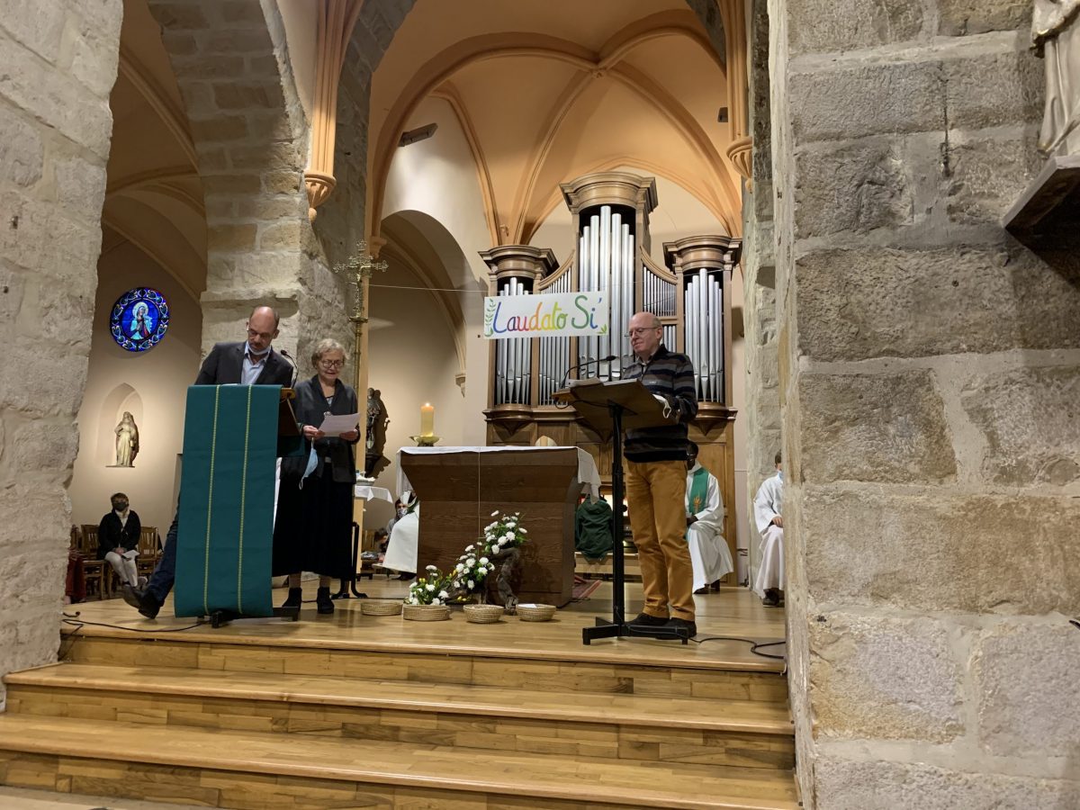 Lancement du Synode à Orsay