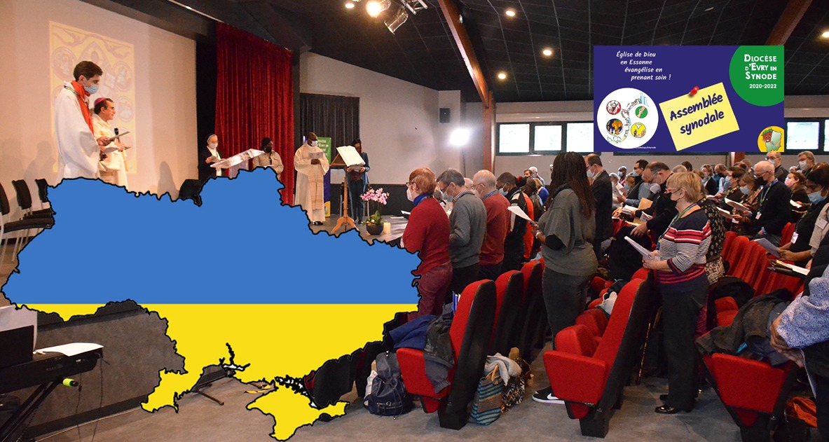 Motion spéciale Ukraine votée par l’Assemblée synodale