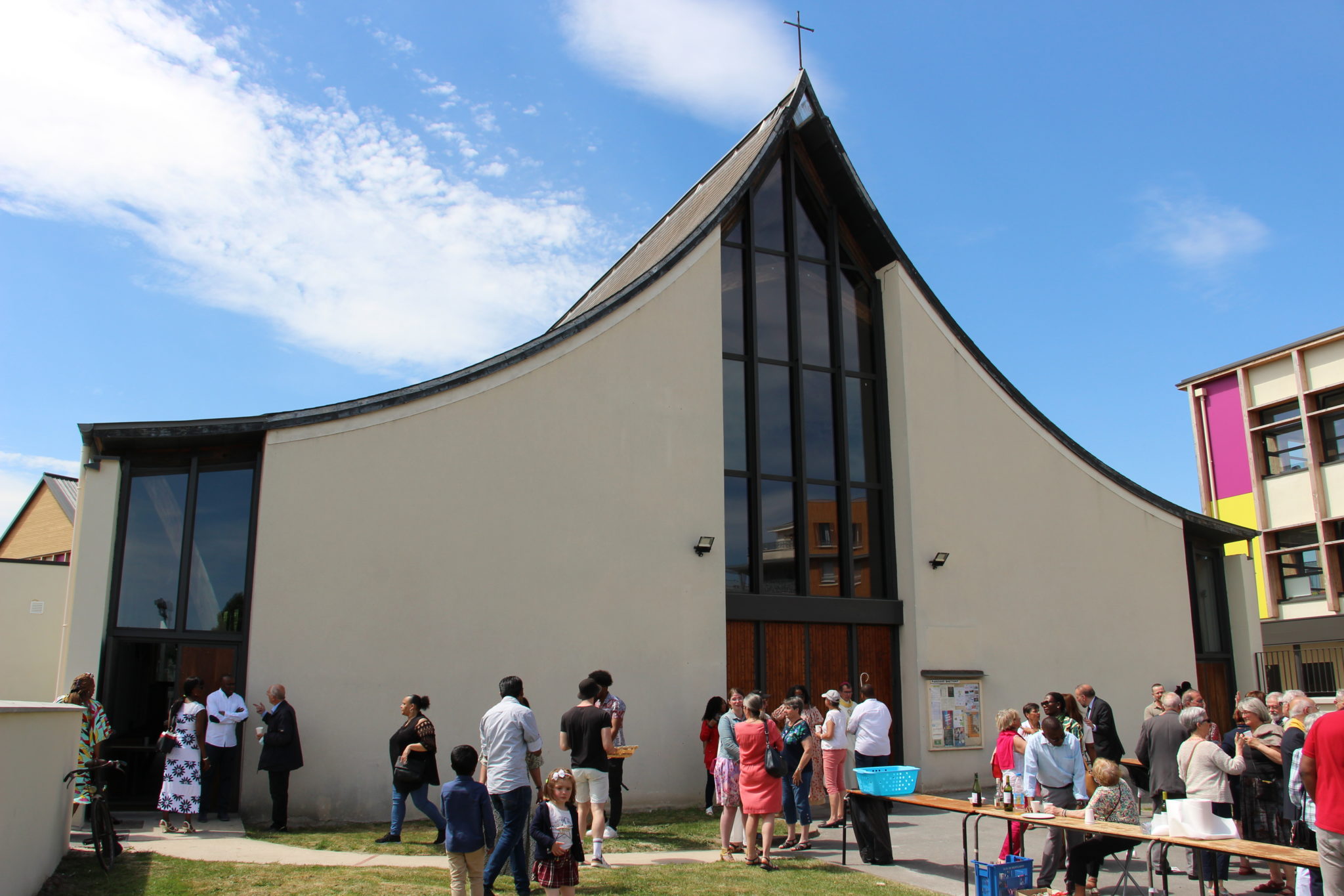 Inauguration de l’église Saint-Paul de Brétigny après travaux