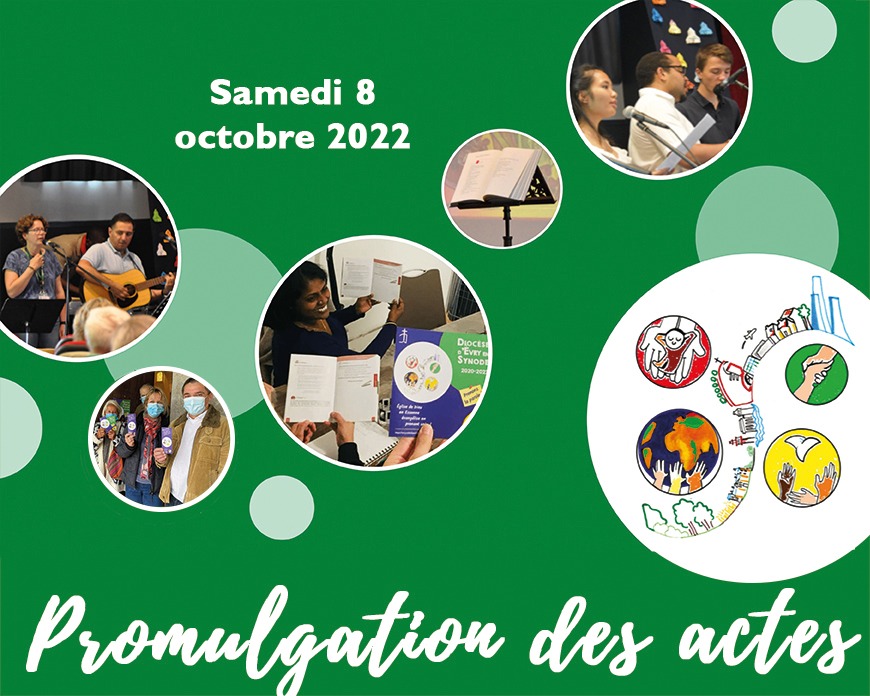 Rendez-vous le 8 octobre 2022 à la cathédrale d’Évry !