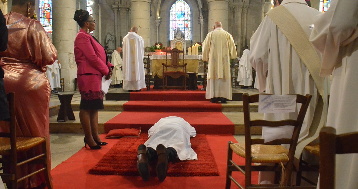 Ordination diaconale de Séraphin NSUANDA – Retour en images