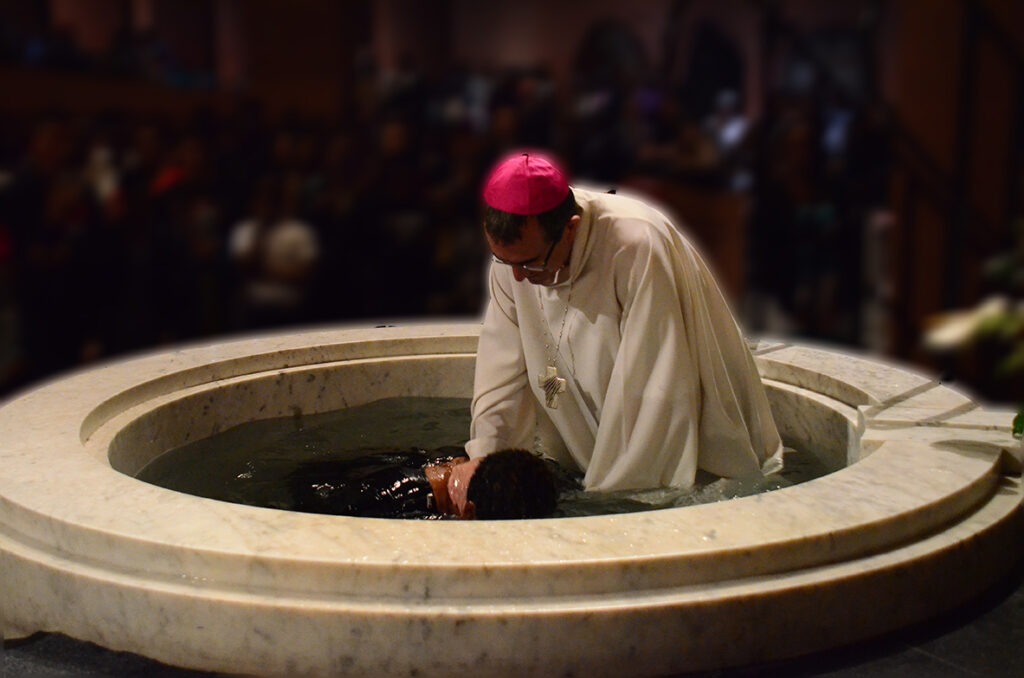 Le baptême - Diocèse d'Évry - Corbeil - Essonnes