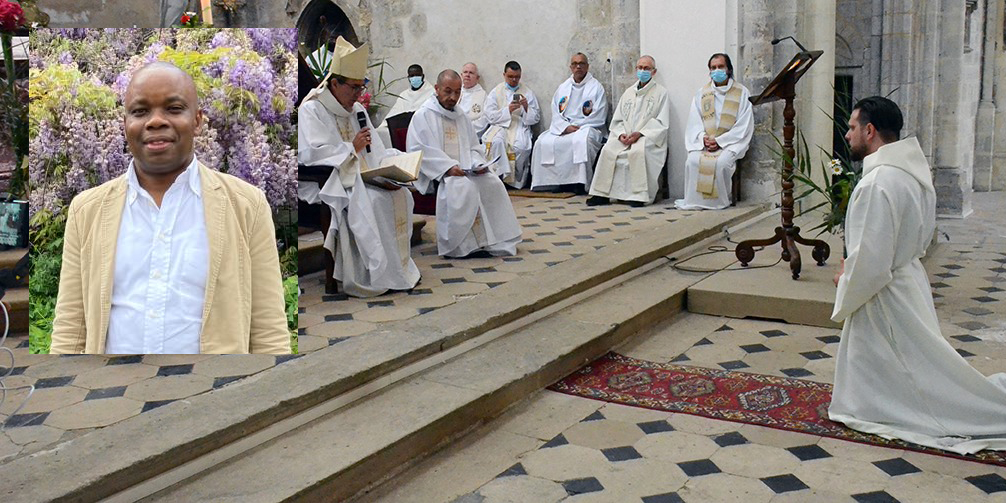 Ordination diaconale de Romain Belibi Akoa
