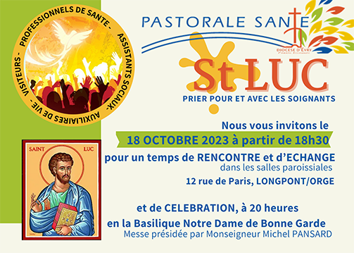 Le diocèse fête la St-Luc – retour en images