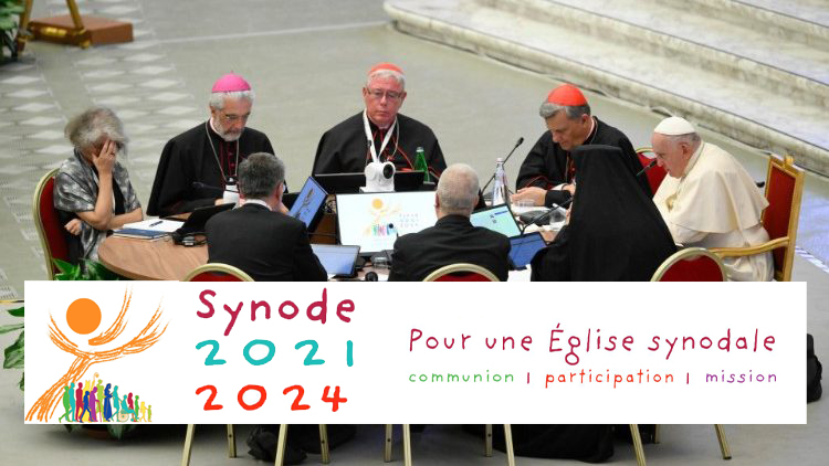 Ouverture de la première session de l’Assemblée synodale à Rome