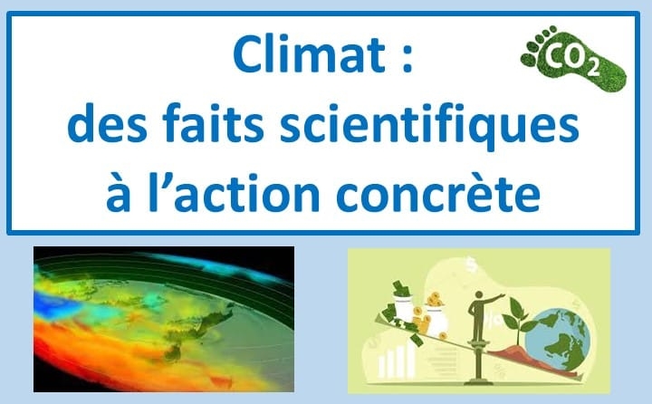 Climat : des faits scientifiques à l’action concrète