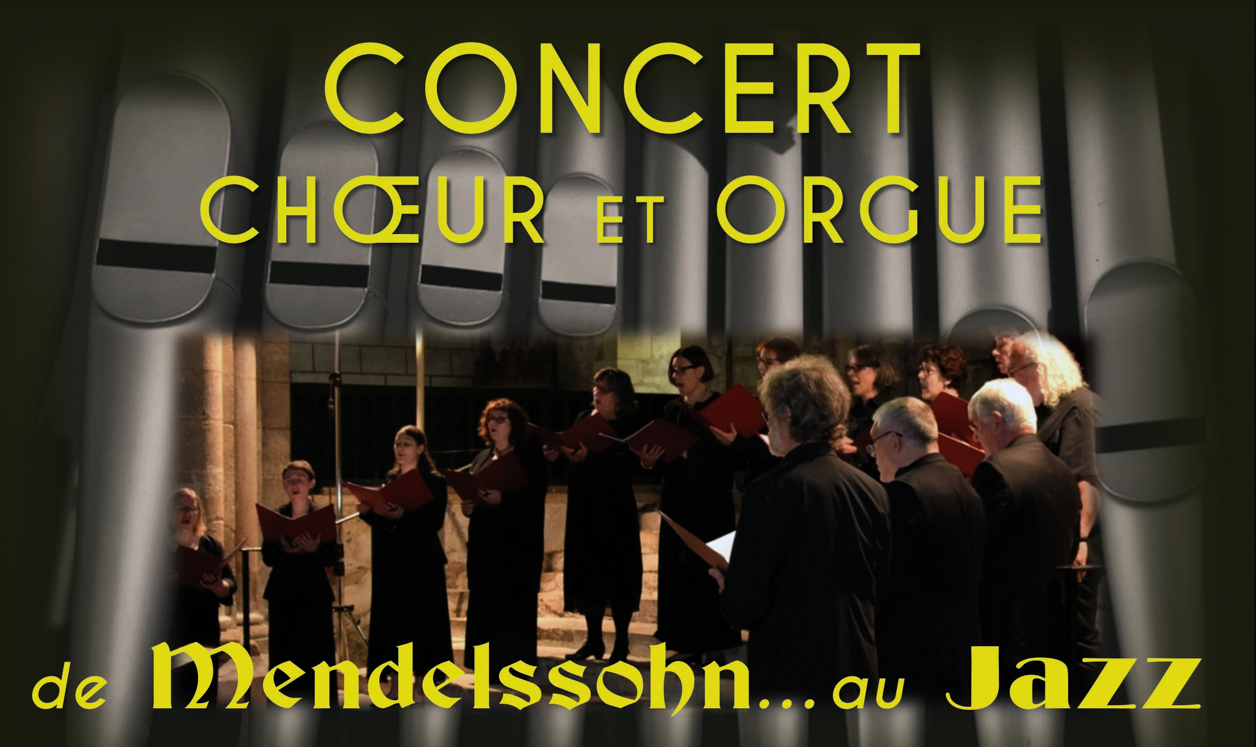 Concert chœur et orgue