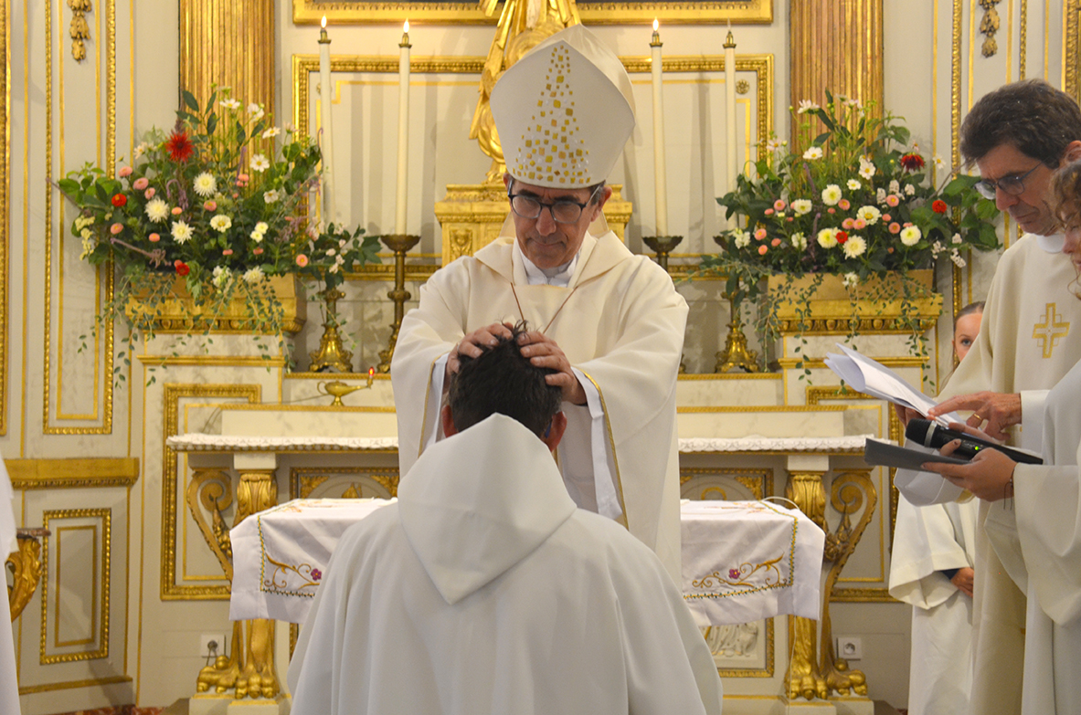 Ordination diacre permanent