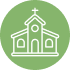 Icône de la catégorie: Églises